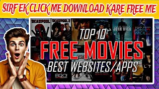 Download Any Movie In One Click 😱😱 Top Websites And Apps For Movie Series Download Free youtube [upl. by Lorelle4]