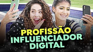 O QUE FAZ UM INFLUENCIADOR DIGITAL  Força na Peruca  Salon Line [upl. by Hsara]