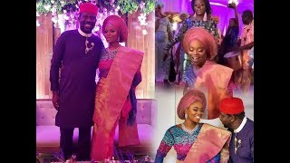 Zainab Baloguns Wedding  THE HIGHLIGHTS Banky W Adesua Toolz Ebuka grace it [upl. by Nnylidnarb]