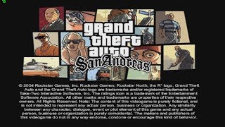 GTA San Andreas PCSX2 Emulator Gameplay 1080p60 [upl. by Gluck]