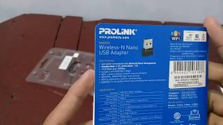 Unboxing Prolink WN 2001 Tembak WIFI [upl. by Ford]