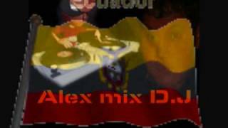 JG el fiesterito enamorado Alex mix DJ [upl. by Htir136]