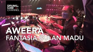 Gegar Vaganza 8 Separuh Akhir  AWEERA  FANTASIA BULAN MADU DRUMCAM [upl. by Ecad]