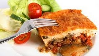 Moussaka Greek and Vegan [upl. by Porcia]