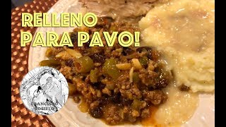 Relleno para el Pavo [upl. by Ahsinoj]