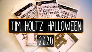 Tim Holtz Halloween Haul 2020 [upl. by Vedis252]