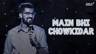 EIC Main Bhi Chowkidar  Azeem Banatwalla Standup [upl. by Joana954]