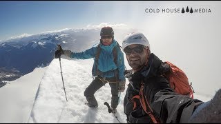 Summiting Mount Aspiring  Cold House Media Vlog 037 [upl. by Block]