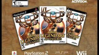 Cabelas Legendary Adventures 2009  Official Activision Trailer [upl. by Jaf]