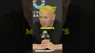 Dana White Says Sean O’Malley “Looked Flat” Against Merab Dvalishvili ufc seanomalley ufc306 [upl. by Rosaline274]