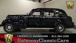 1938 Buick Limited Touring Sedan Stock 838 located in our Louisville Showroom [upl. by Ennaej86]