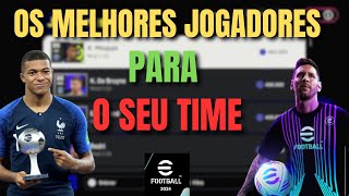 TOP 20 MELHORES JOGADORES DO EFOOTBALL 2024  DREAM TEAM  DICAS [upl. by Breanne]