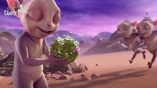 Cadbury Dairy Milk chocolate ads ll alien funny dance [upl. by Yerac]