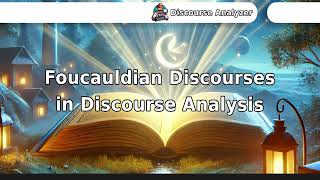 Foucauldian Discourses in Discourse Analysis [upl. by Pickard226]