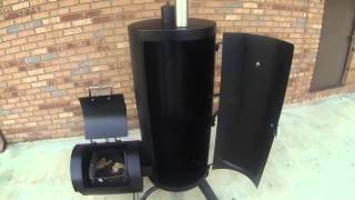 Brinkmann Vertical Trailmaster Smoker Review [upl. by Akaya]