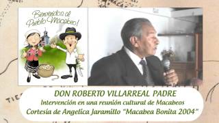 HISTORIA DE MACAS POR DON ROBERTO VILLARREAL PADRE [upl. by Sidoeht291]