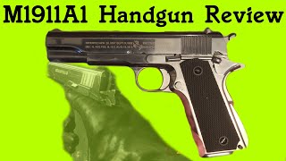 CyberGun M1911A1 Silver Review [upl. by Aun]