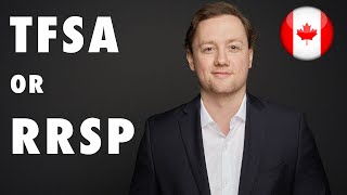 Which one first TFSA vs RRSP [upl. by Nowujalo657]