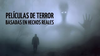 Películas de terror basadas en hechos reales [upl. by Lletnahs850]