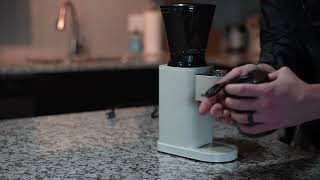 Aromaster Burr Coffee Grinder Coffee Bean GrinderStainless Steel Coffee Grinder Electric Review [upl. by Yasmar542]