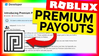 A NEW way to make money on Roblox PREMIUM PAYOUTS [upl. by Triplett]