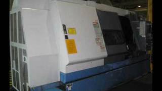 MAZAK INTEGREX 35Y CNC TURNING LATHE 1998 [upl. by Ahsatan]