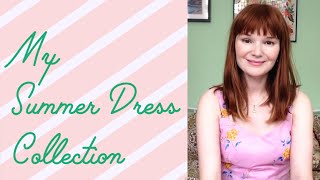 Top Summer Dress Sewing Patterns My Summer Dress Collection [upl. by Savina]