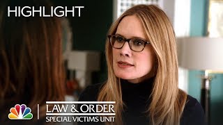 Law amp Order SVU  What Happened to You Episode Highlight [upl. by Eli]