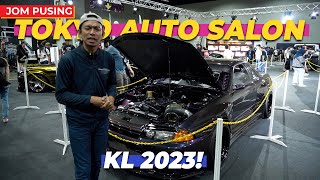 TOKYO AUTOSALON 2023  TERPALING JDM [upl. by Layod468]