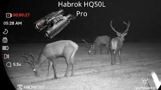 Hikmicro Habrok HQ50L Pro  lornetka multispektralna [upl. by Groh]