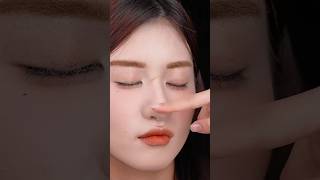 Test Eyelid invisible Stickers koreanmakeup makeup makeuptutorial [upl. by Azelea695]