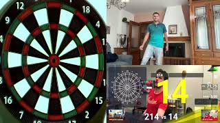 🎯 CÓMO JUGAR A DARDOS online 301 amp CRICKET 🔥 PLAYING DARTS GRANBOARD DASH 3S 🔥 22 NOVIEMBRE 2024 [upl. by Jacy]