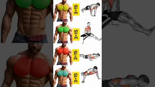 Back sidechest exercise viralvideofitness sorts [upl. by Maire]