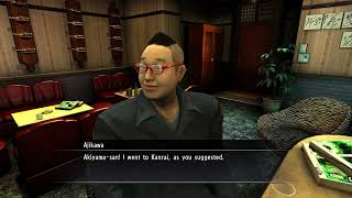 Yakuza 4 Remastered  Substory 8 de Akiyama Gourmet Reporter [upl. by Eeltrebor381]