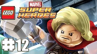 LEGO Marvel Superheroes  100 Guide  Level 12  Rapturous Rise HD Gameplay Walkthrough [upl. by Eilhsa]