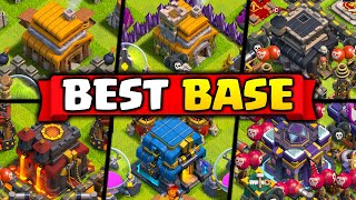 Best Bases for Every Town Hall in Clash of Clans [upl. by Nylatsyrc133]