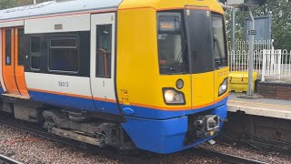 Two London overground trains at Gospel Oak [upl. by Evin94]