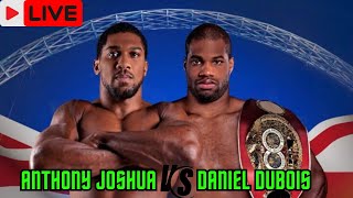 🔴EN VIVO ANTHONY JOSHUA 🆚DANIEL DUBOIS 🥊PELEA COMPLETA Narración Comentarios [upl. by Chaudoin]