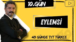 Eylemsi  49 Günde TYT Türkçe Kampı  10GÜN [upl. by Leduar]