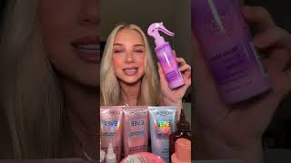 PART 2 drugstore affordable hair care products i LOVEEEE Paris Professionnel NYC Anthony Hair [upl. by Nilved]