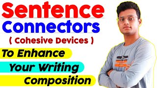 Sentence Connectors  Cohesive Devices  Class 1098BankingSSCKVSDSSSB  By Be Smarty [upl. by Lynnette]