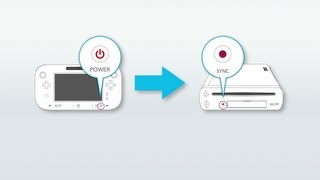 Sincronizar un Wii U GamePad  Wii U  Vídeo tutorial [upl. by Germano762]