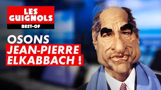 Atchao JEANPIERRE ELKABBACH  Bestof  Les Guignols  CANAL [upl. by Aisital]