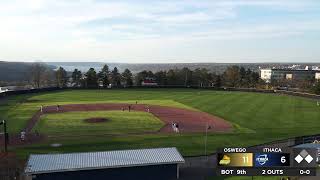 Ithaca Baseball vs Oswego [upl. by Femi61]