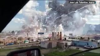 Mexico City explosion [upl. by Sissel]