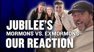 Jubilees “Mormons vs ExMormons” on Middle Ground  ExMormon Cast Reacts  Ep 1863 [upl. by Lalise]