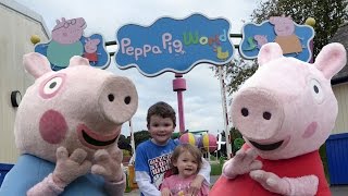 Peppa Pig World at Paultons Theme Park [upl. by Lillian]