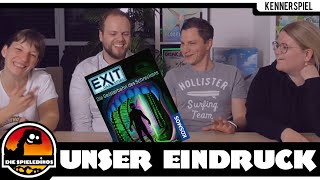 Exit Geisterbahn des Schreckens  Unser Eindruck Spoiler frei [upl. by Elynad180]