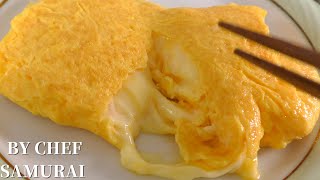 Cheese Omelette Recipe by Chef [upl. by Shaff]