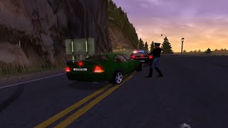 NFSHigh Stakes Charger Classic Pursuit Mode [upl. by Ilojna]